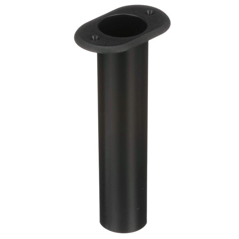 Seachoice Fishing Rod Holder, Black, 90 Degree, Straight Up Gunnel Mount - Image 1